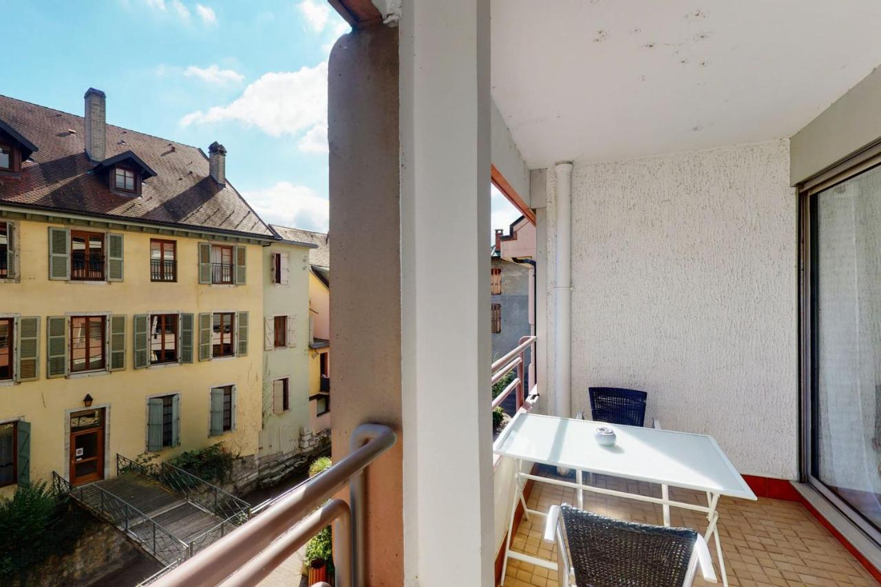 Le Jean-Jacques Rousseau - 2 Rooms By The Canal In The Heart Of Annecy Zewnętrze zdjęcie