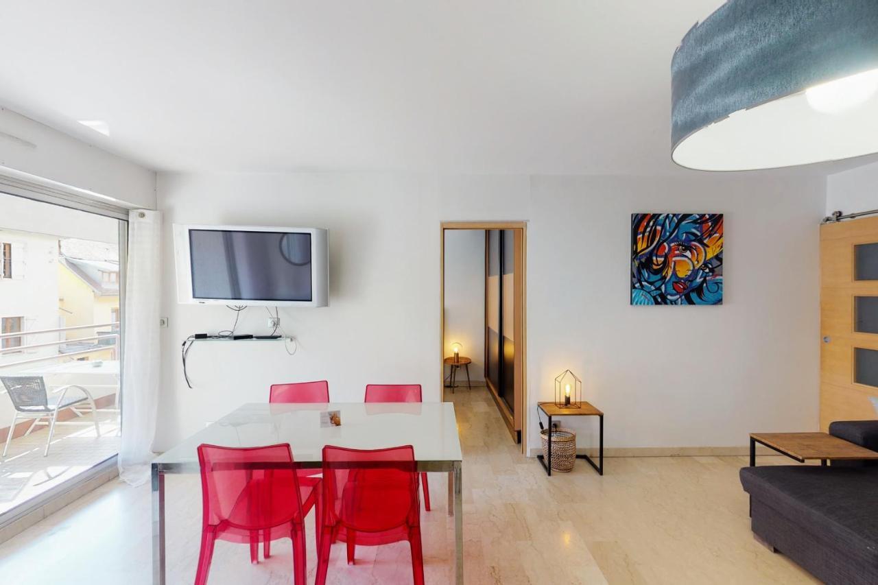 Le Jean-Jacques Rousseau - 2 Rooms By The Canal In The Heart Of Annecy Zewnętrze zdjęcie